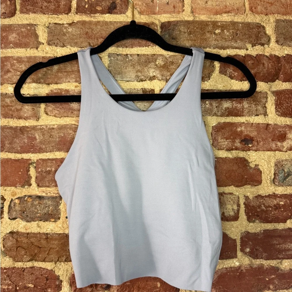 Nike Yoga Dri-FIT Luxe Women's Shelf-Bra Cropped Tank